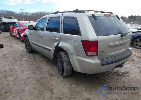 2007 Jeep Grand Cherokee Limited z USA, uszkodzony, nr VIN 1J8HR58N47C512352